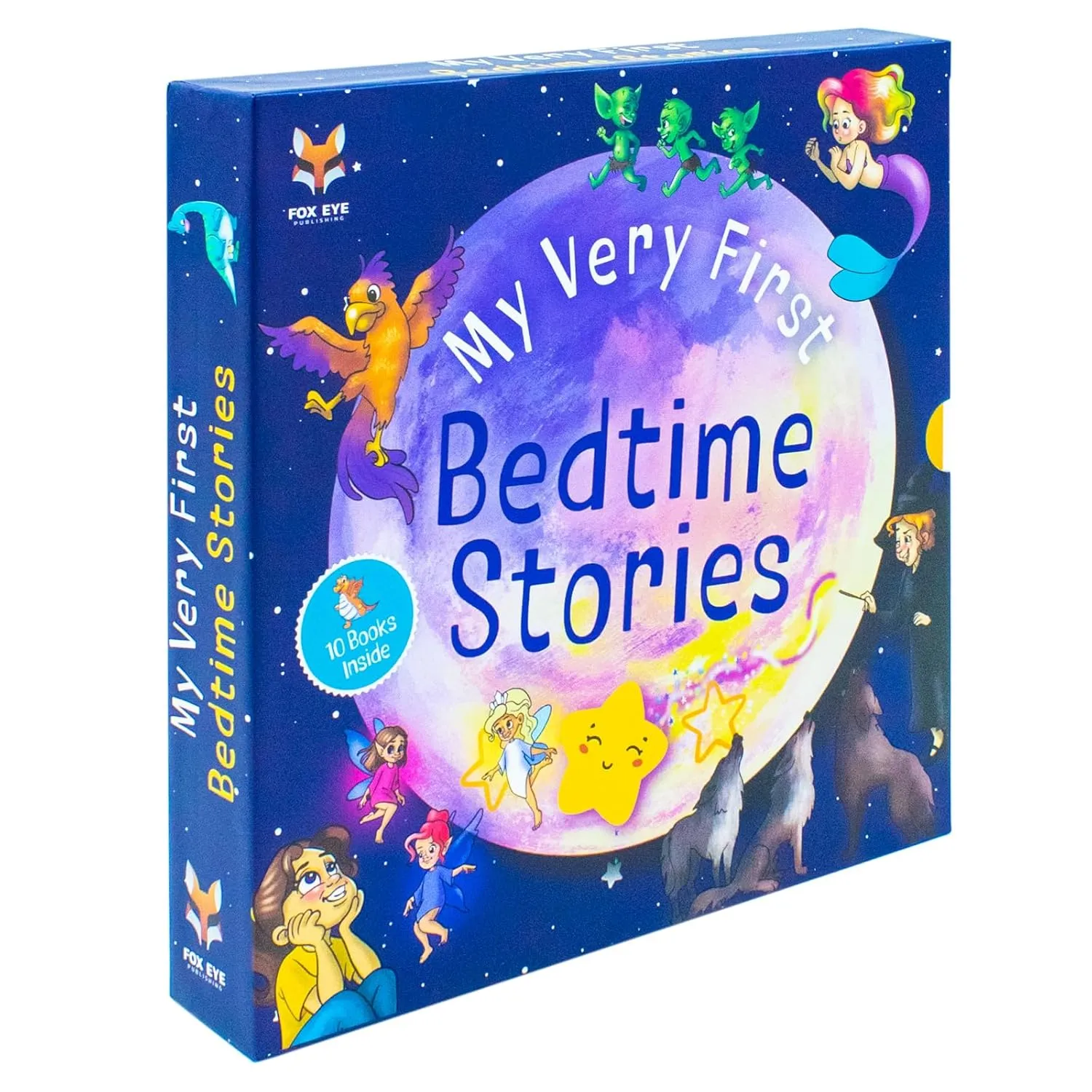 My Very First Bed Time Stories 10 Books Collection Set Age 0-5