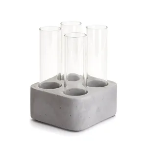 Napa Home Garden, FLEUR 4-VASE DISPLAY,dg231