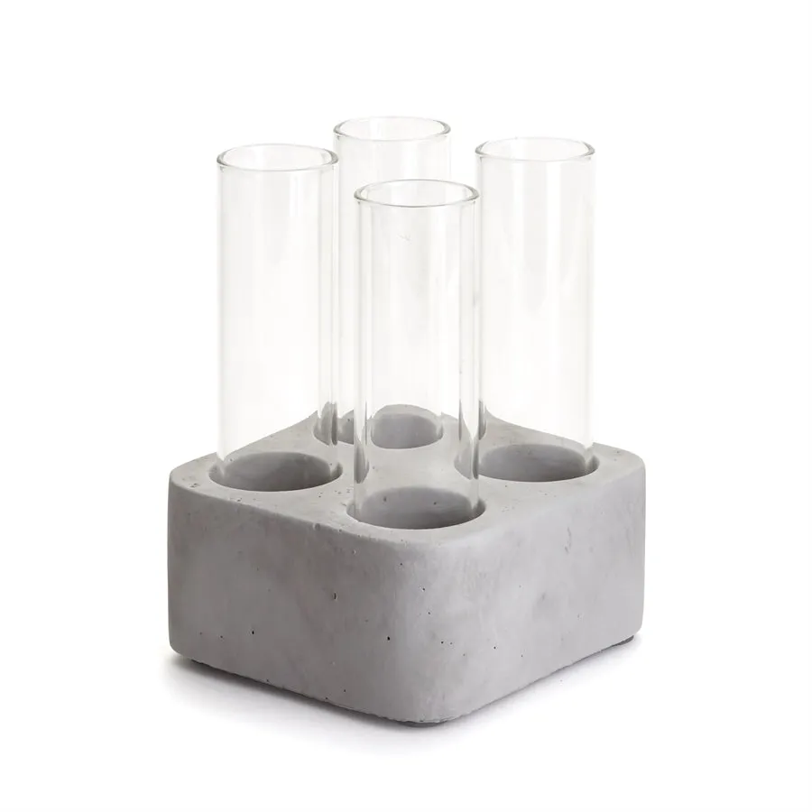 Napa Home Garden, FLEUR 4-VASE DISPLAY,dg231