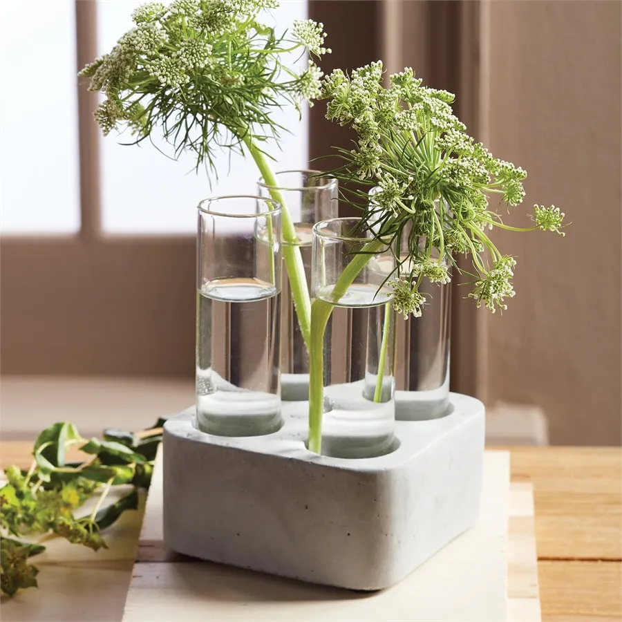 Napa Home Garden, FLEUR 4-VASE DISPLAY,dg231