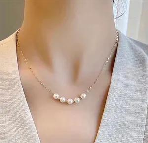 Natural Freshwater Pearl Layered Necklace