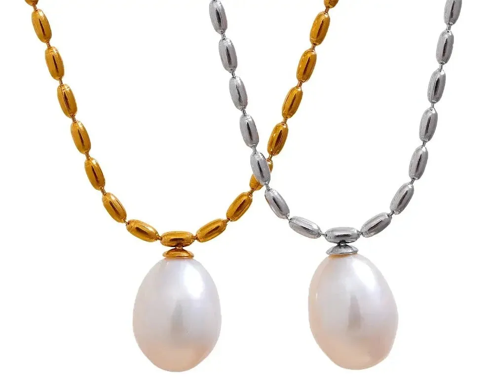 Natural Pearl Pendant