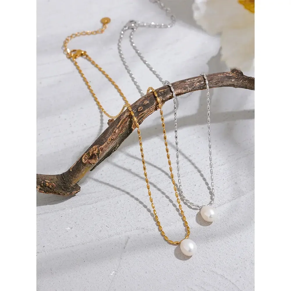 Natural Pearl Pendant