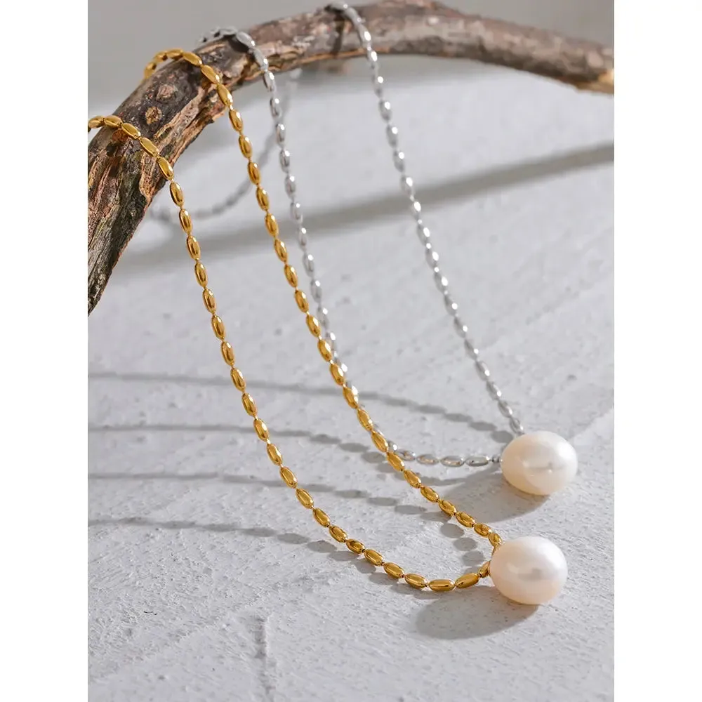 Natural Pearl Pendant
