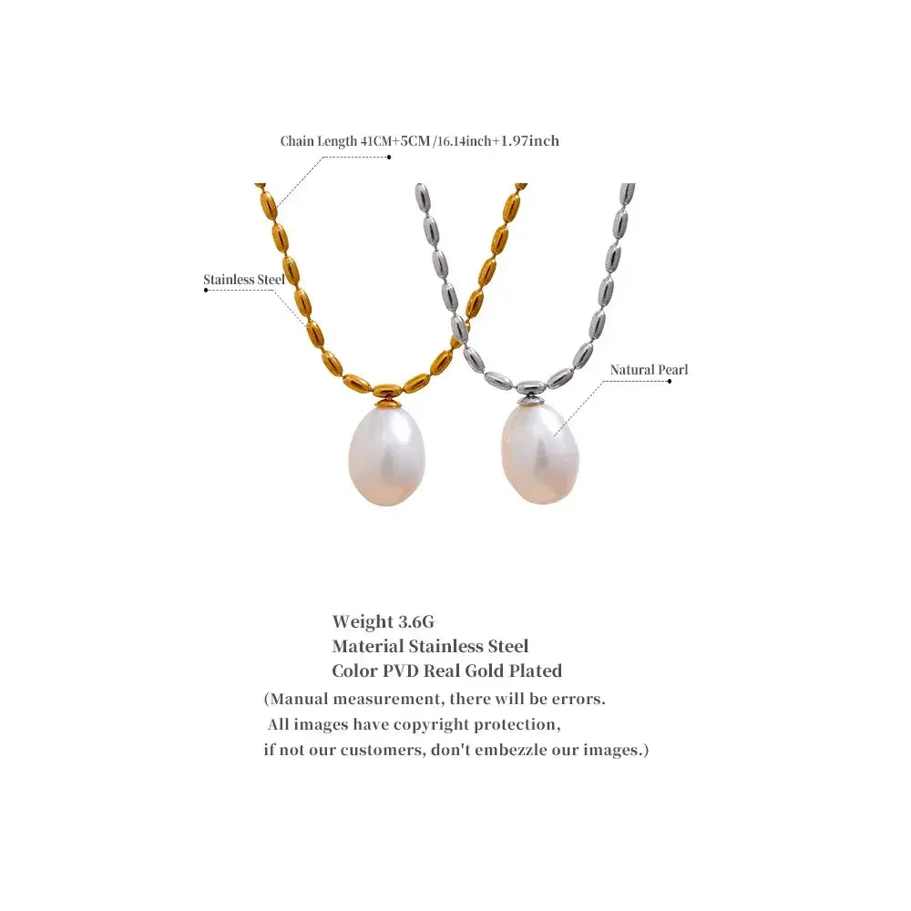 Natural Pearl Pendant