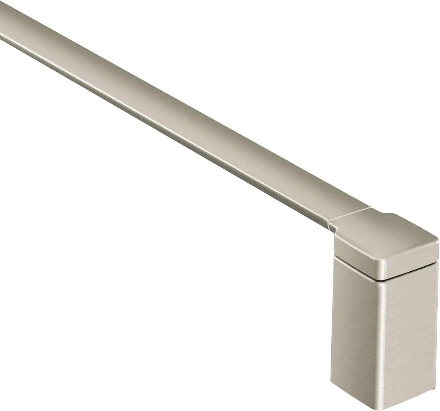 NEW Retails $135 Moen YB8824BN 90 Degree 24-Inch Towel Bar, Chrome