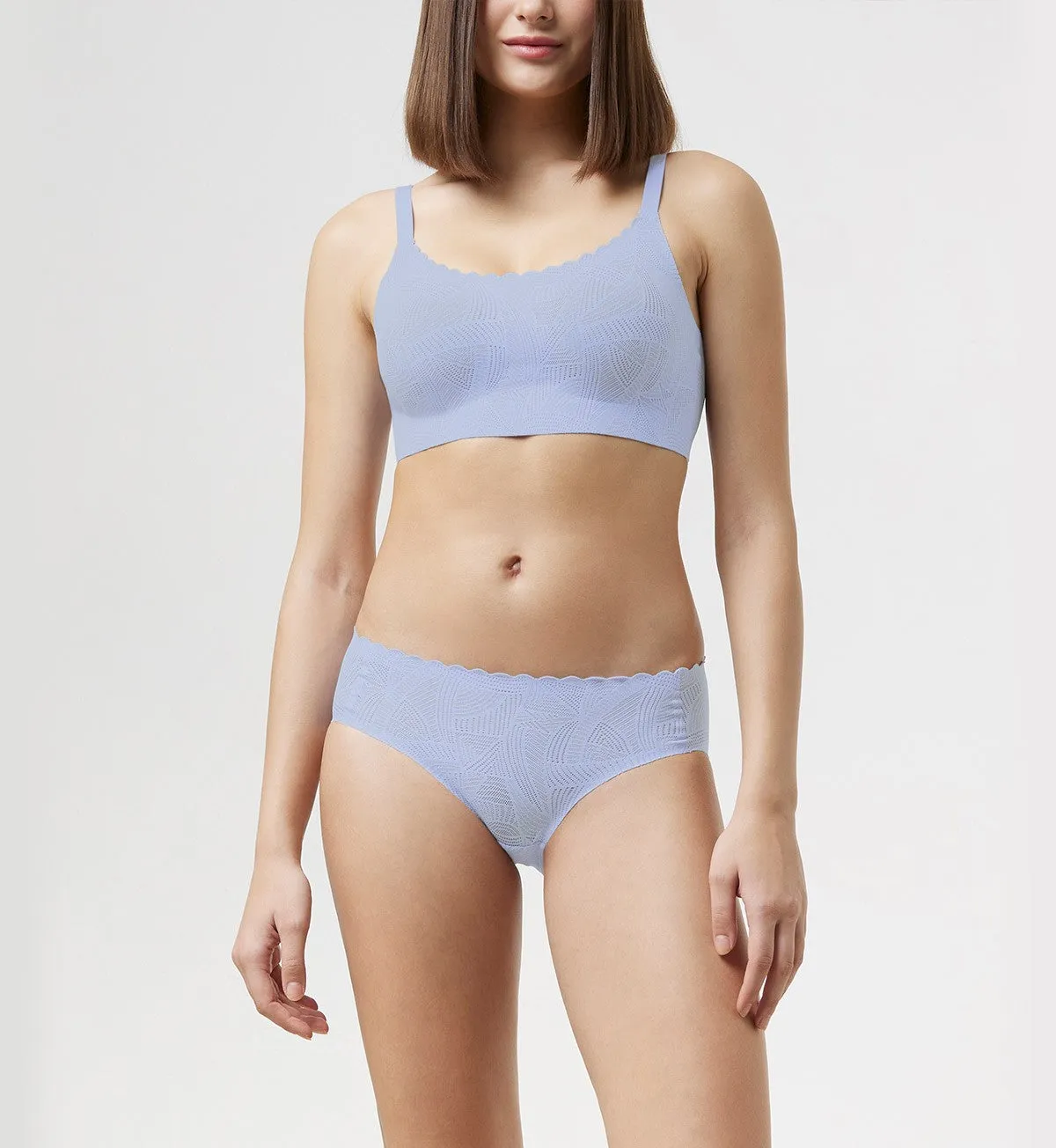 NEW ZERO IN LACE PADDED BRA