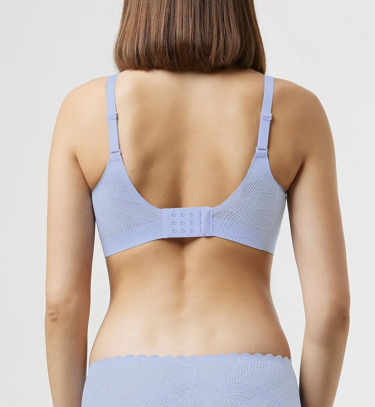 NEW ZERO IN LACE PADDED BRA
