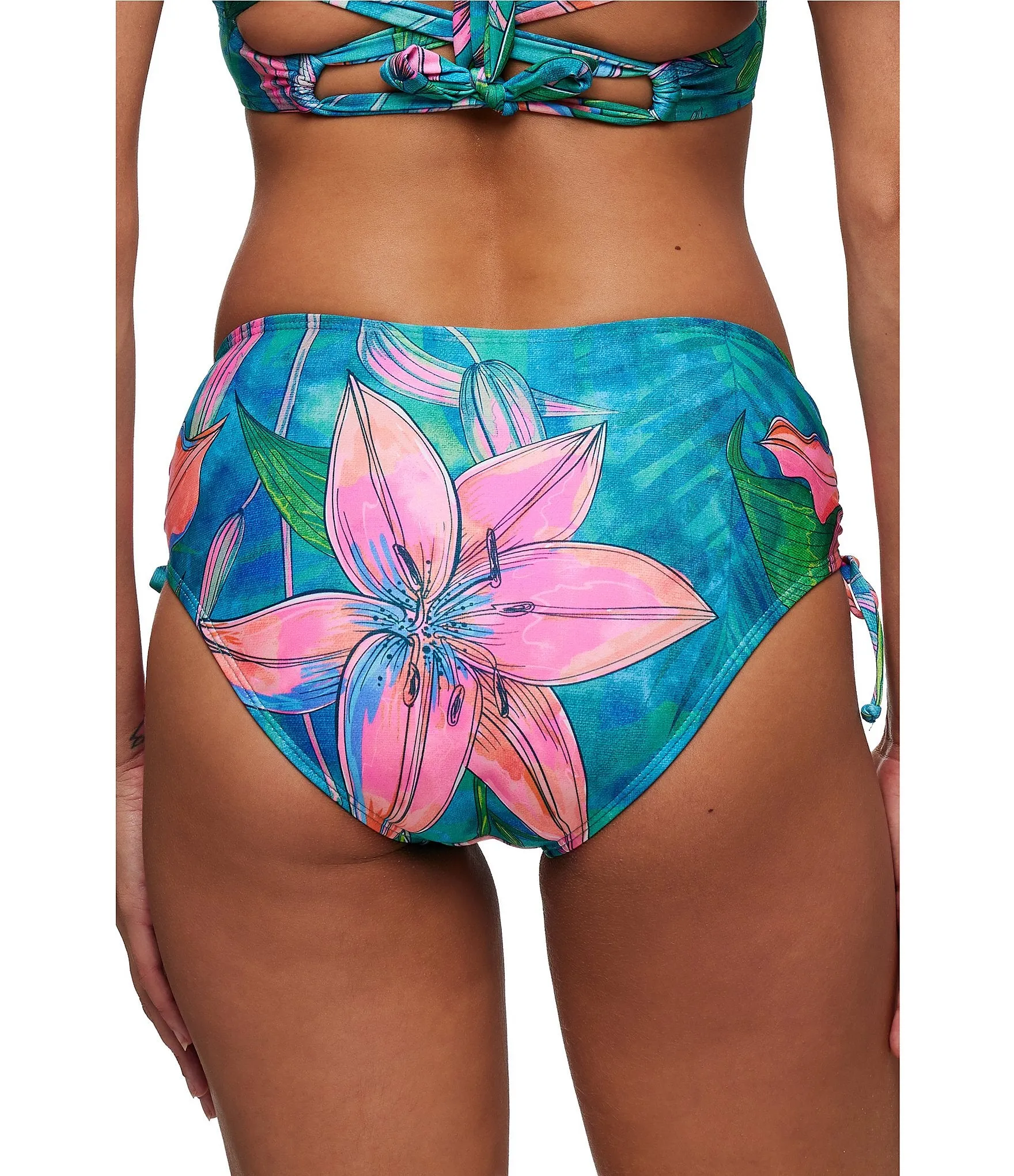 Next Half Moon Destination Mid Rise Pant