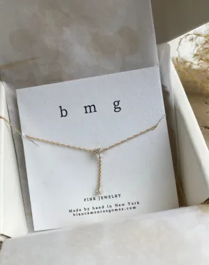 Nin diamond necklace