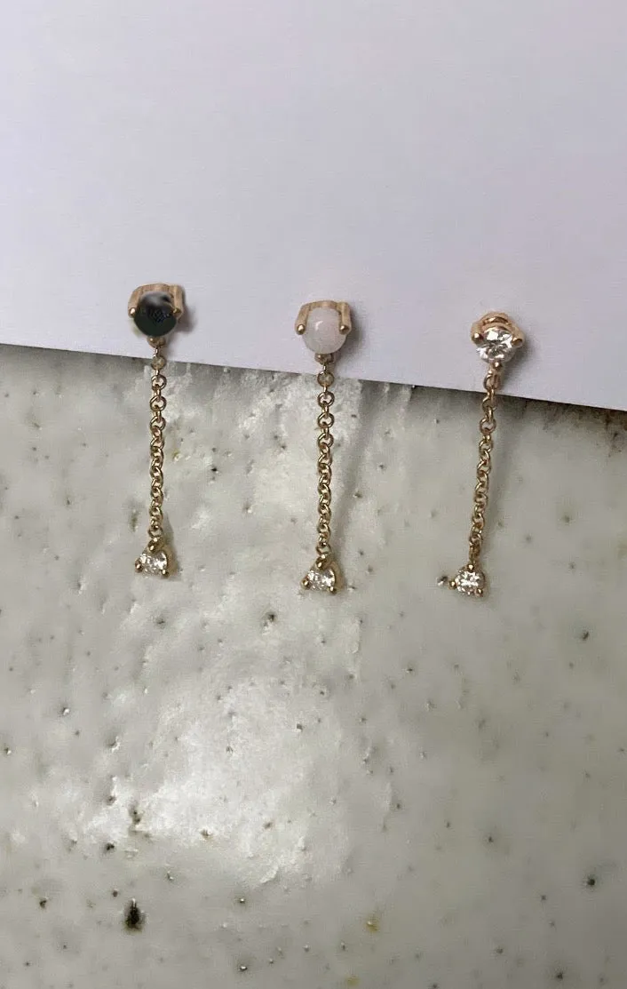 Nin diamond necklace