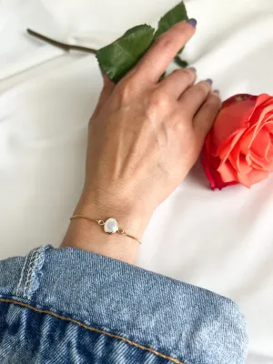 Ocean's Embrace | Fresh Water Pearl Braceelt