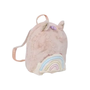 Olli Ella | Hopalong Unicorn Backpack - Pink