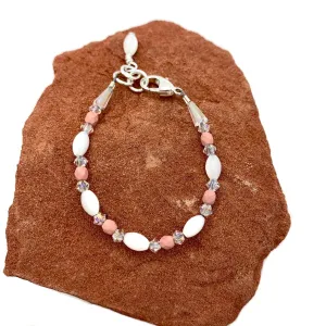 Pale Pink   Pearl Bracelet