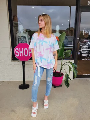 Palm Hues Top
