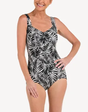 Palm Retreat Girl Leg One Piece