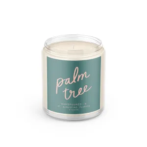 Palm Tree: 8 oz Soy Wax - Small Batch Candles