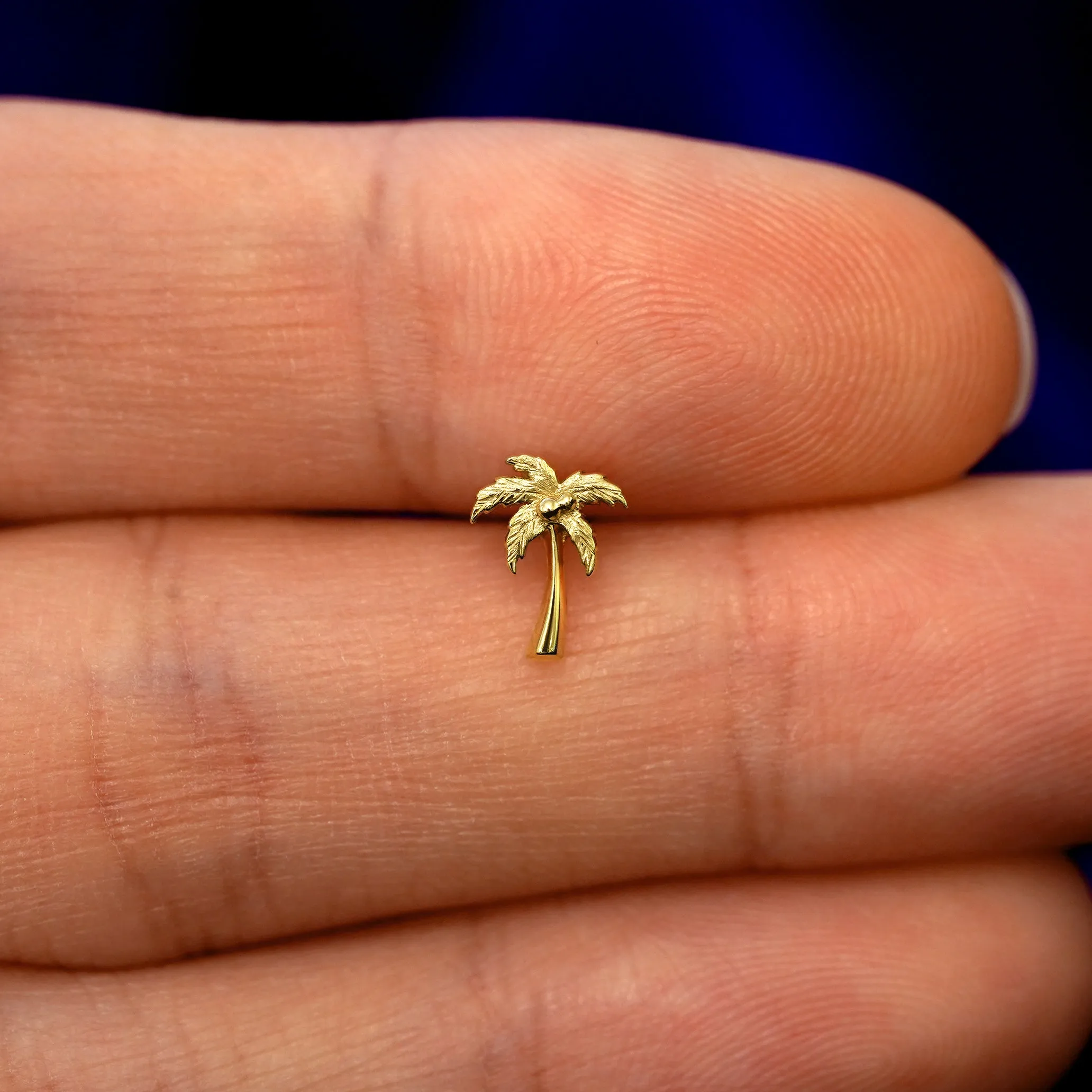 Palm Tree Earring