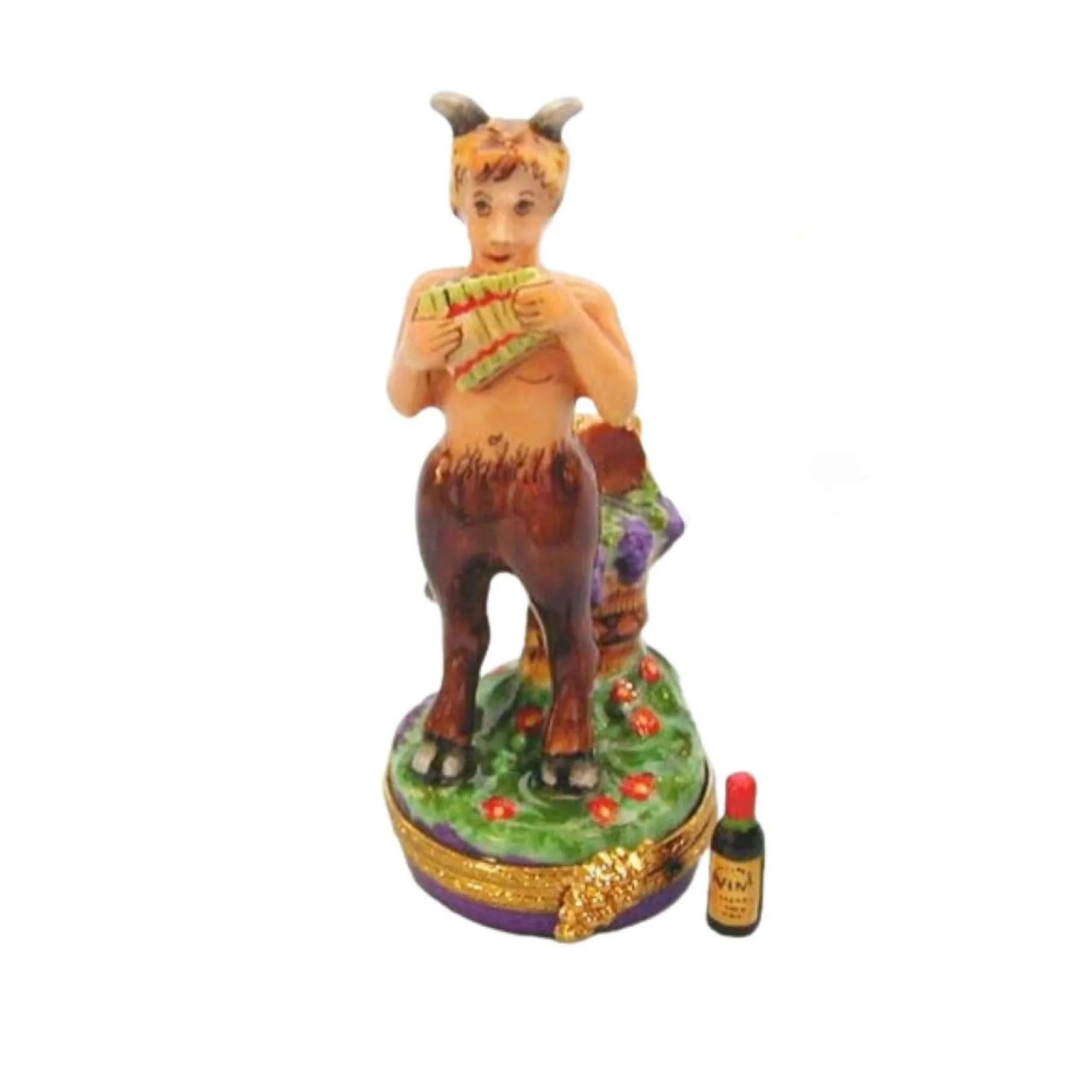 Pan Satyr Bacchus Mystical