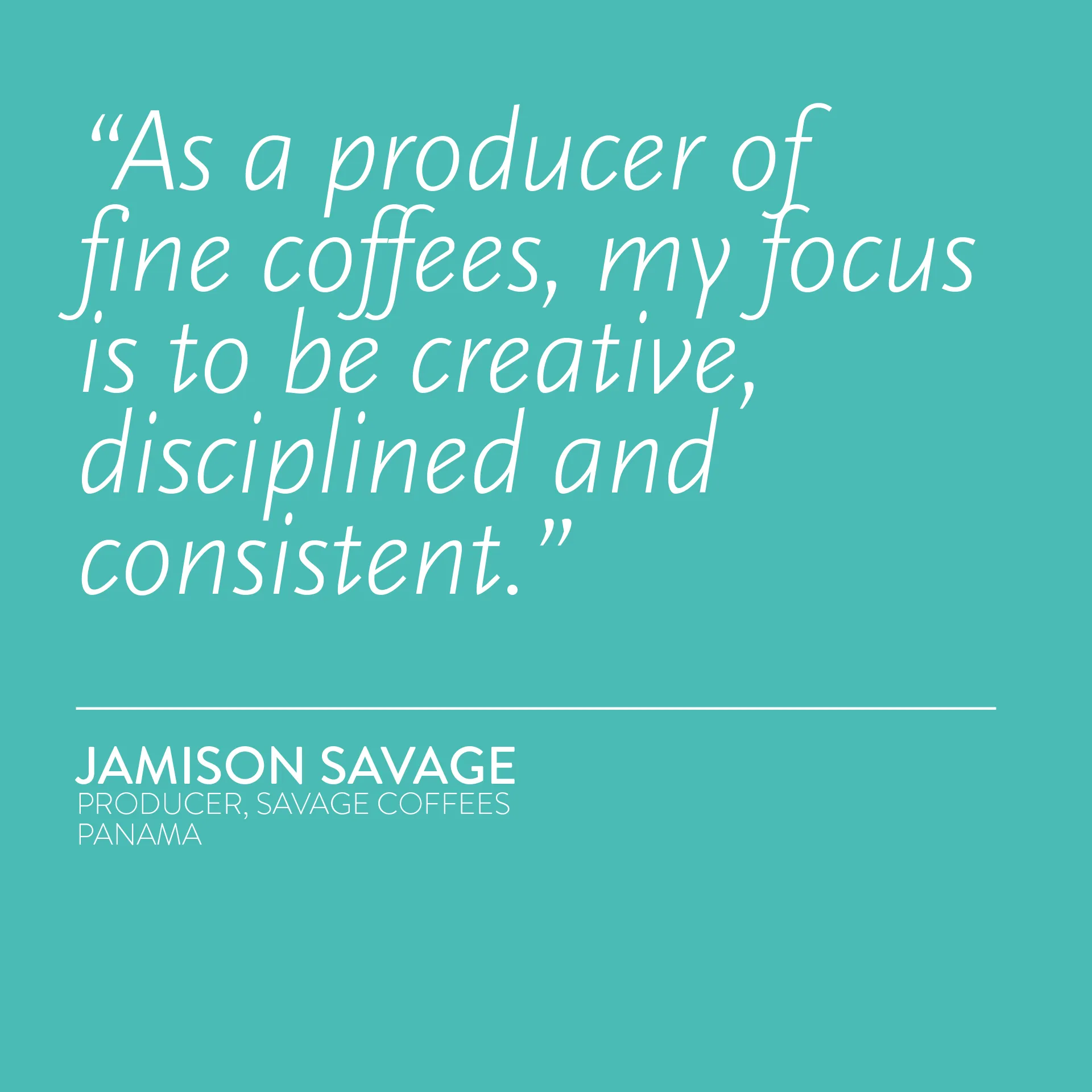 PANAMA Savage Coffees Spectrum Geisha Natural Anaerobic Carbonic Macerated Washed