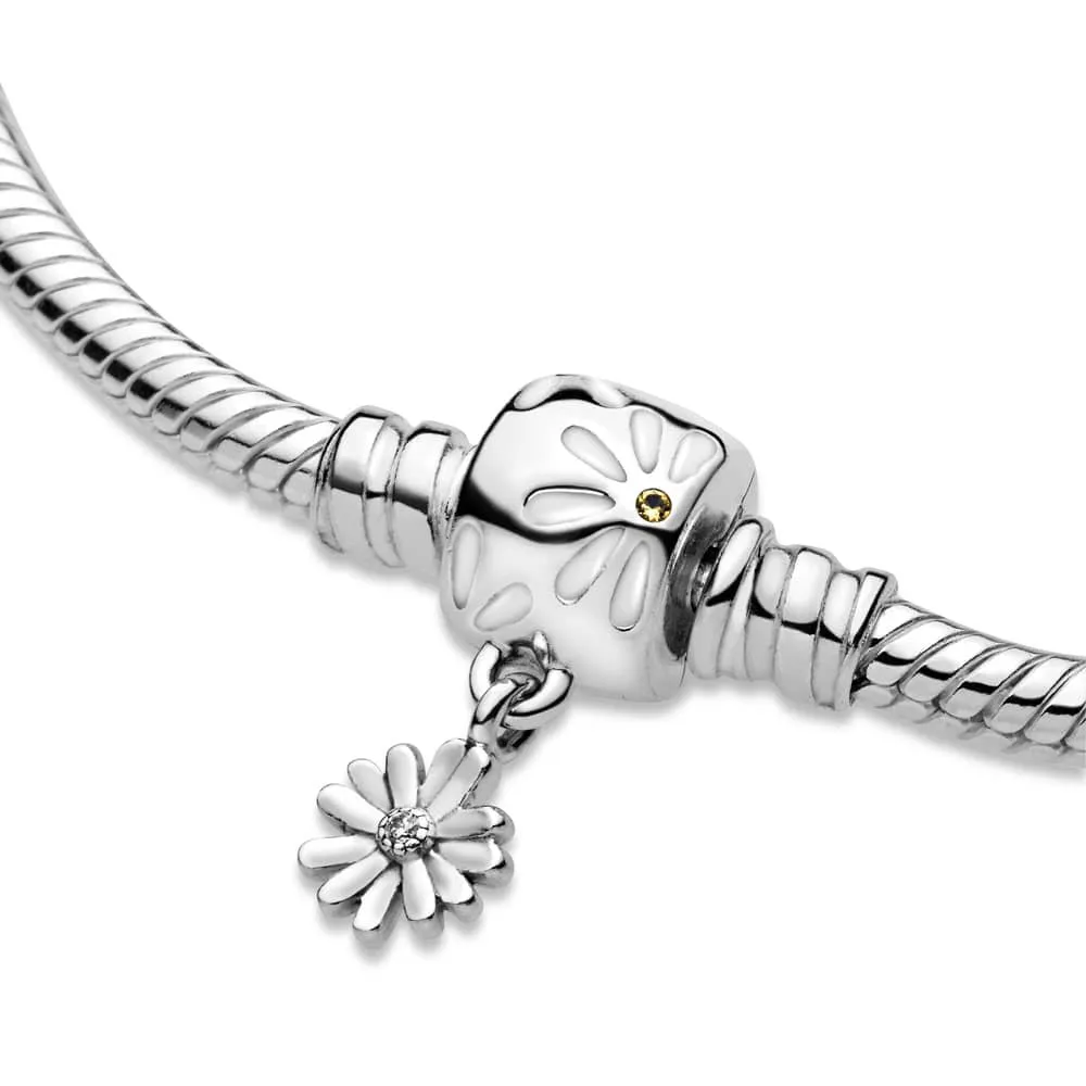 Pandora Moments Daisy Flower Clasp Bracelet
