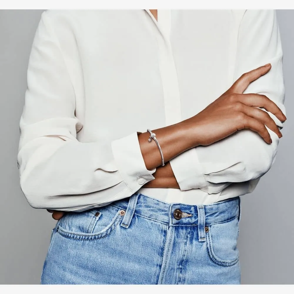 Pandora Moments Daisy Flower Clasp Bracelet