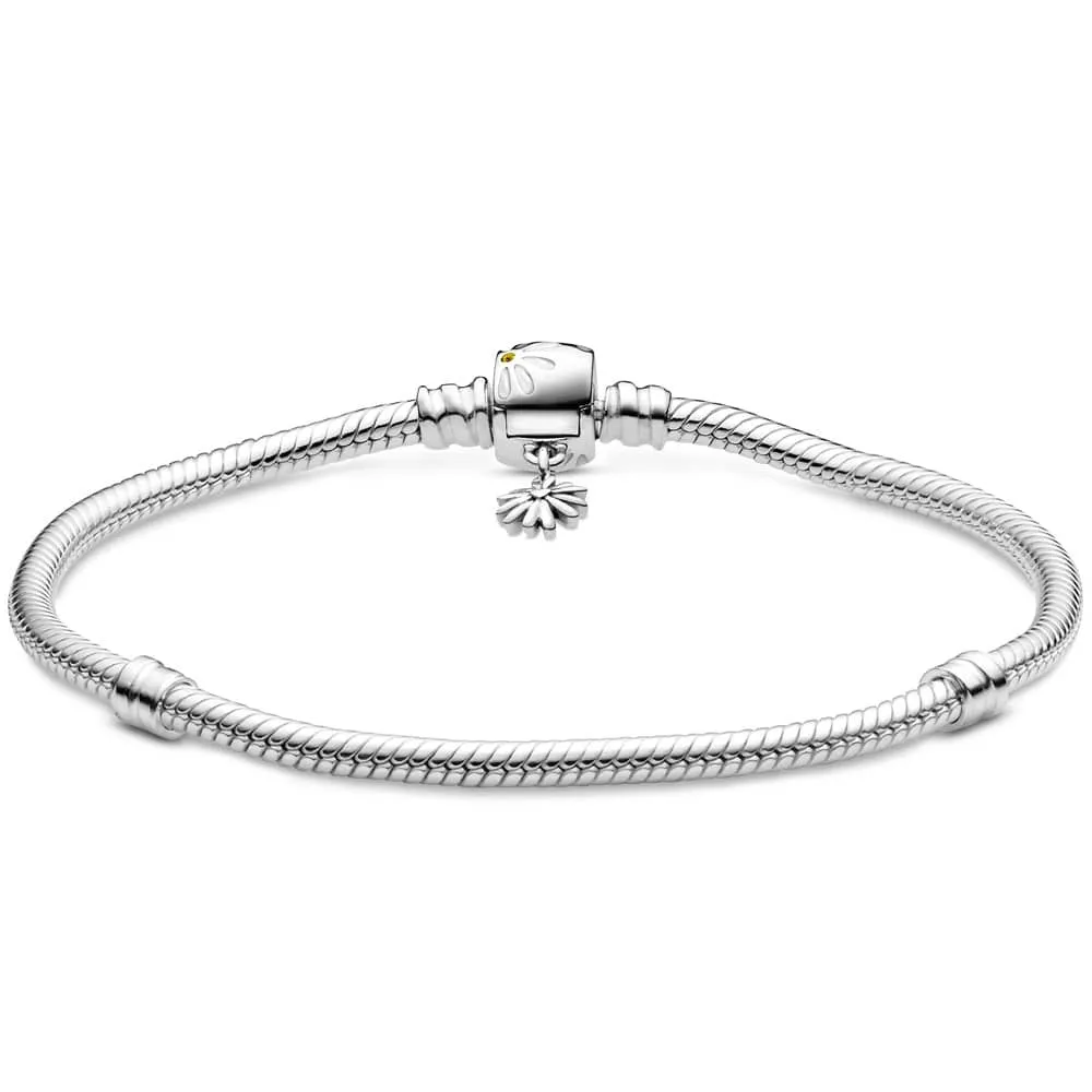 Pandora Moments Daisy Flower Clasp Bracelet