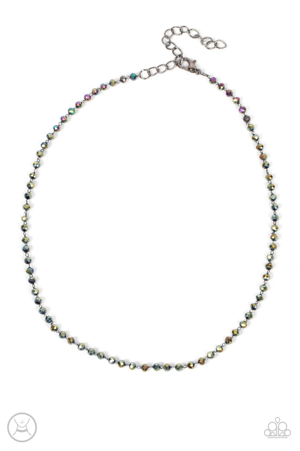 Paparazzi Mini MVP - Multi Choker Necklace