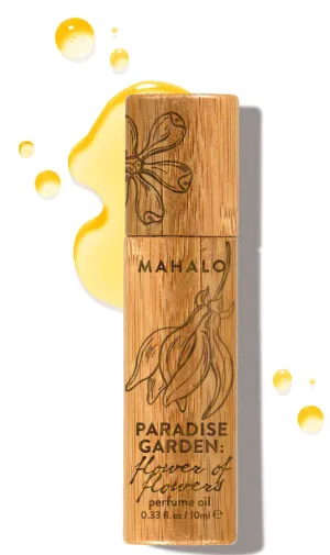 PARADISE GARDEN FLOWER of FLOWERS Perfum Oil