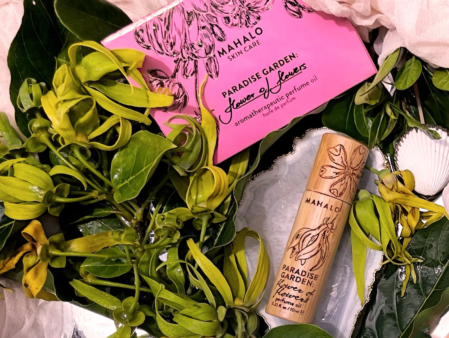 PARADISE GARDEN FLOWER of FLOWERS Perfum Oil
