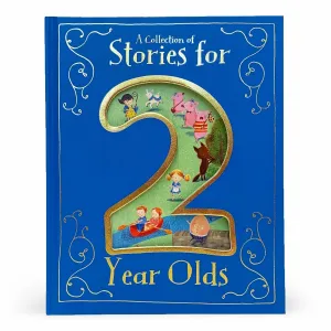 Parragon Books: A Collection Of Stories For 2 Year Olds  (Hardcover Book)