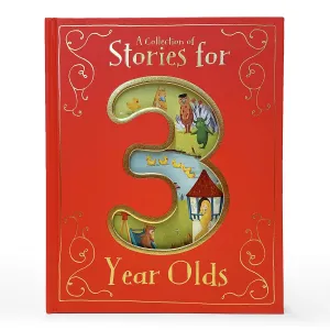 Parragon Books: A Collection of Stories for 3-Year-Olds (Hardcover Book)