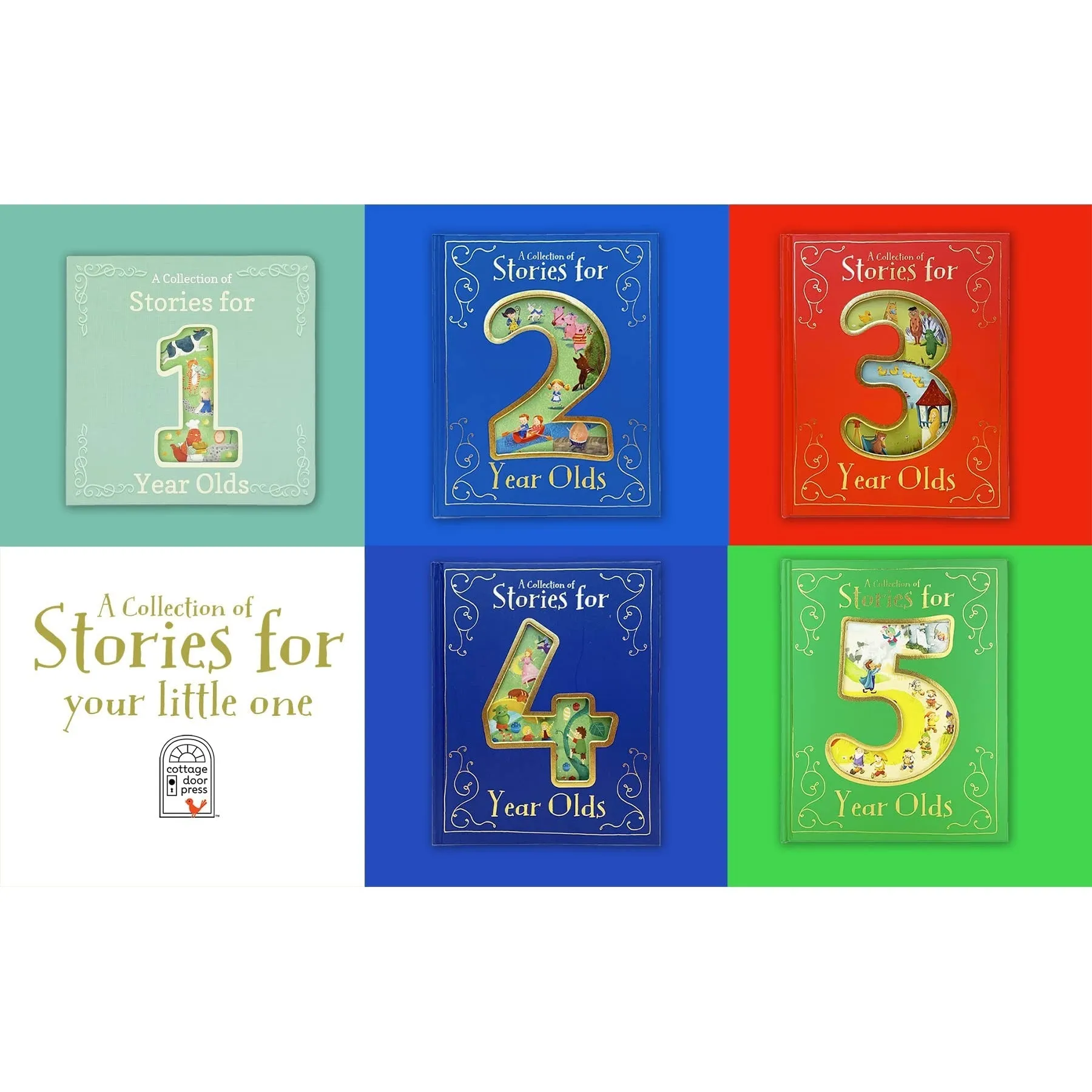 Parragon Books: A Collection of Stories for 3-Year-Olds (Hardcover Book)