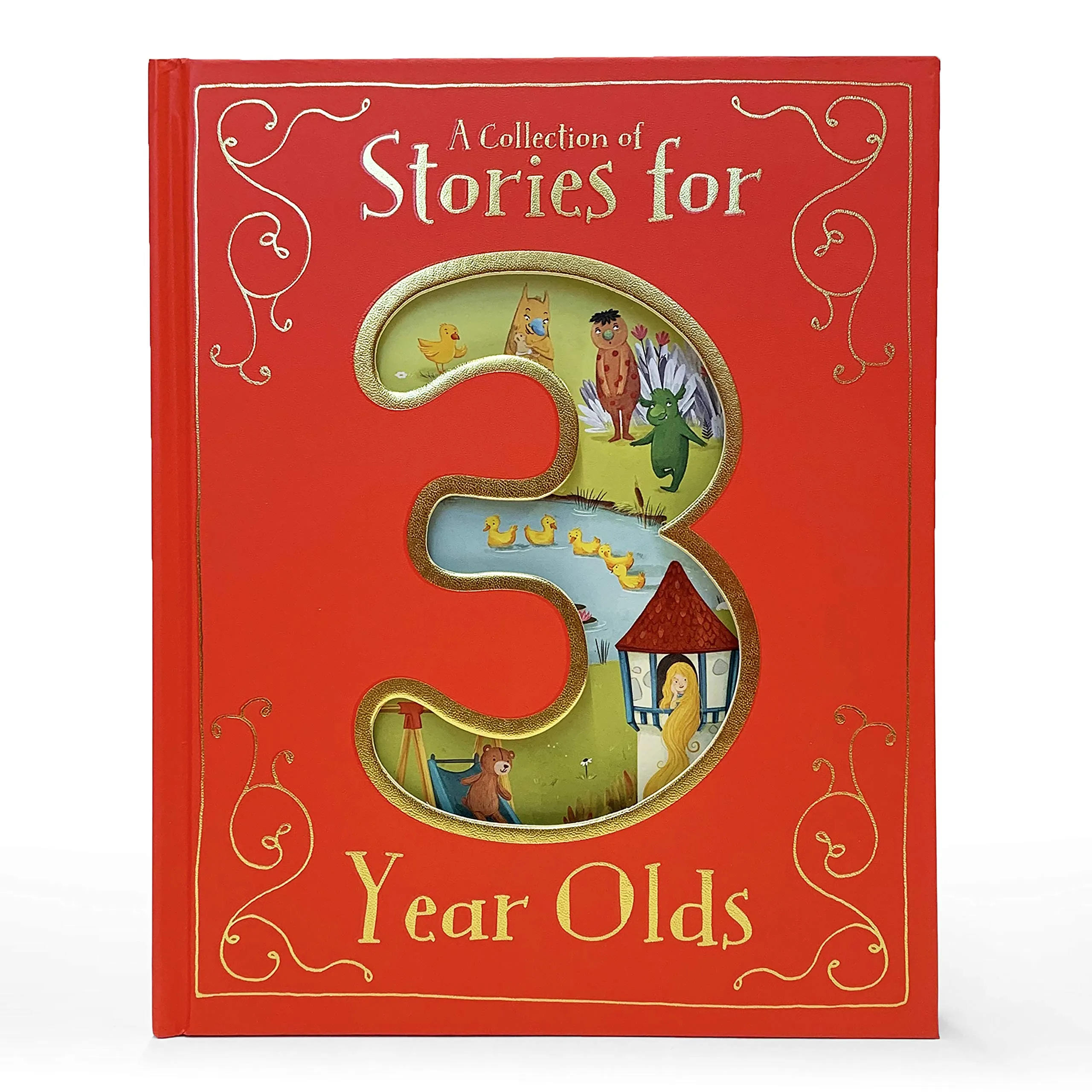 Parragon Books: A Collection of Stories for 3-Year-Olds (Hardcover Book)