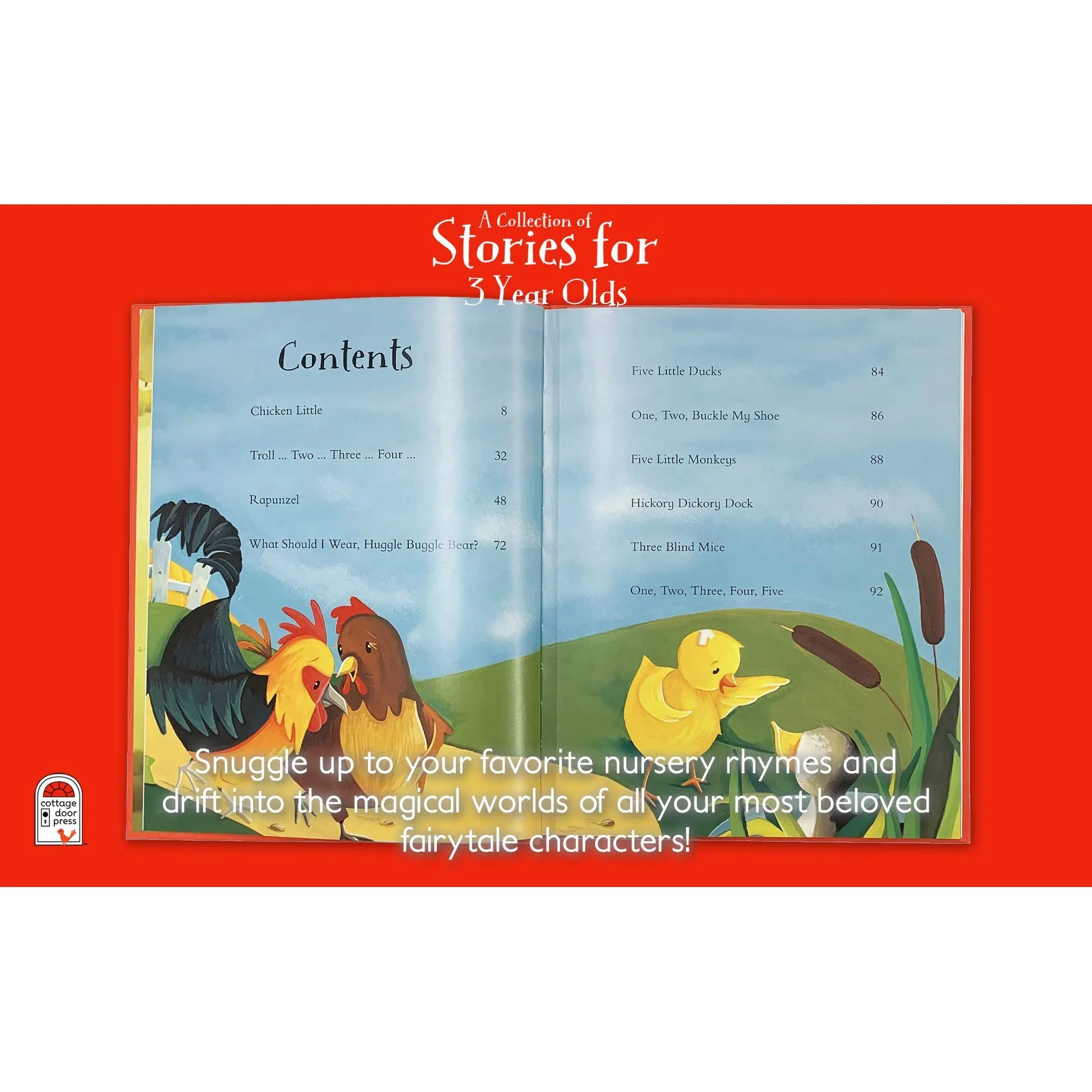 Parragon Books: A Collection of Stories for 3-Year-Olds (Hardcover Book)