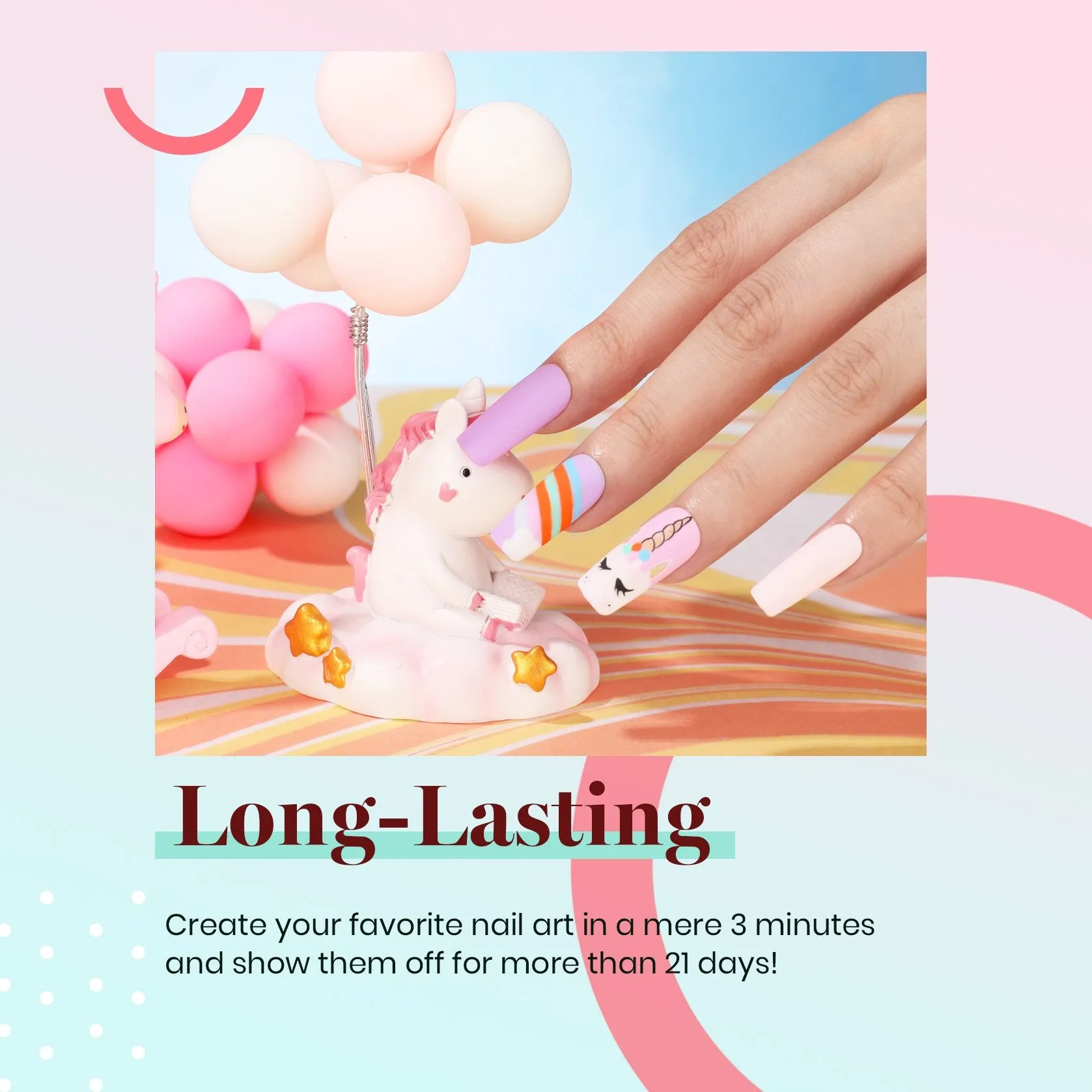 Pastel Unicorn | 6 Colors Gel Polish Set