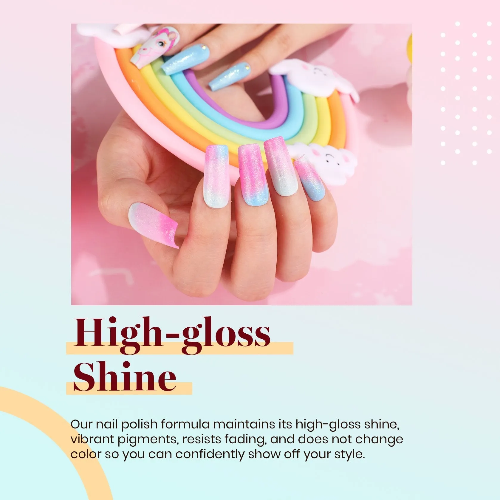 Pastel Unicorn | 6 Colors Gel Polish Set