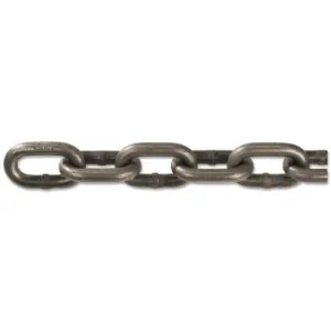 Peerless® Industrial Group Grade 43 High Test Chains, Size 1/2 in, 200 ft, 9200 lb Limit, Self Colored, 5031613