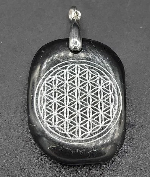 Pendant Shungite Flower of Life