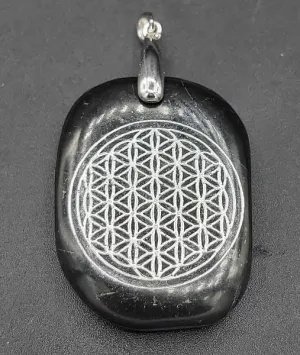 Pendant Shungite Flower of Life