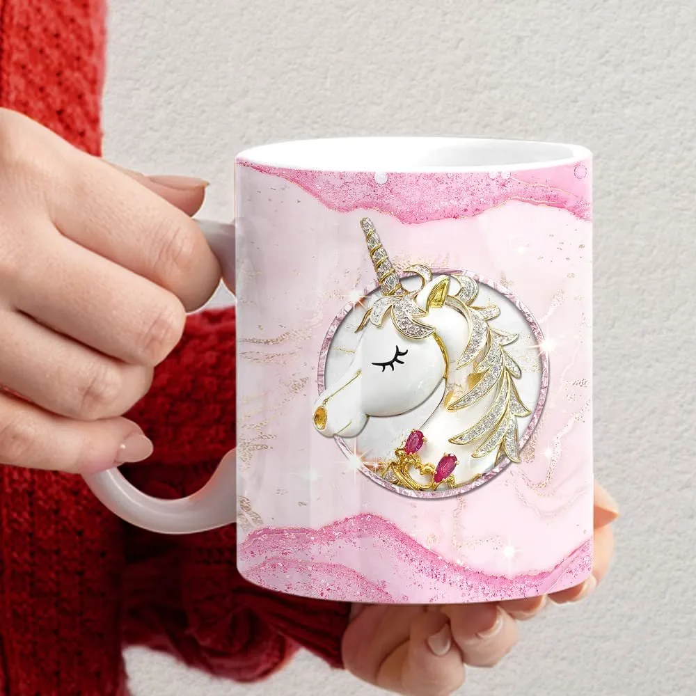 Personalized Unicorn Mug With Custom Name