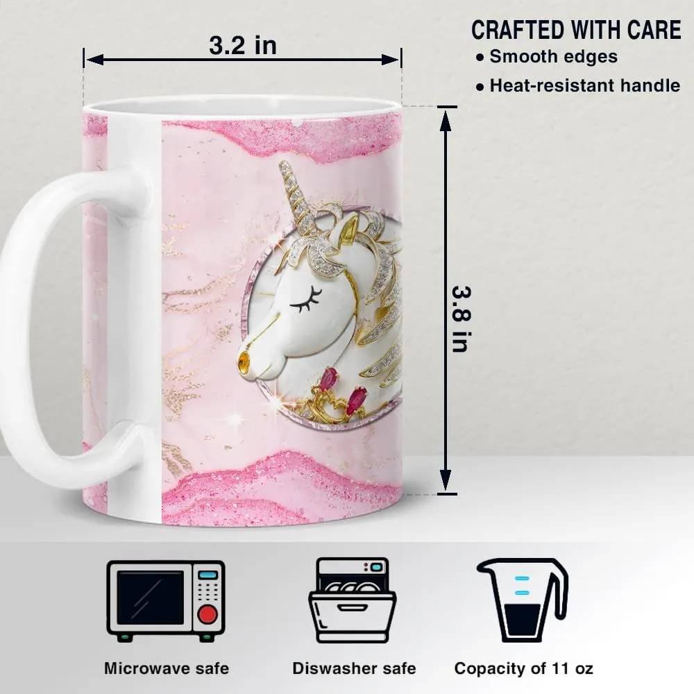Personalized Unicorn Mug With Custom Name