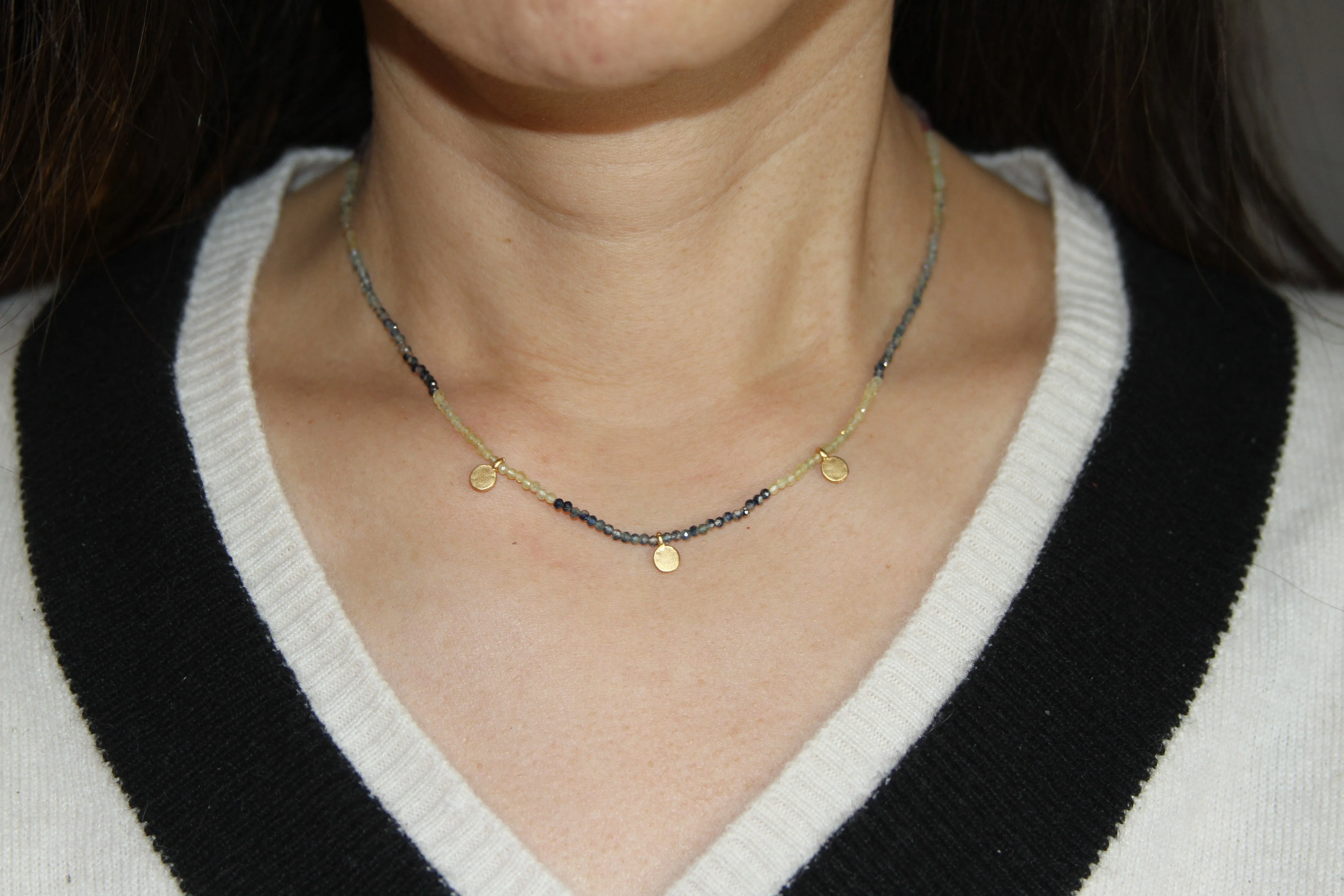 Petite Sapphire Necklace