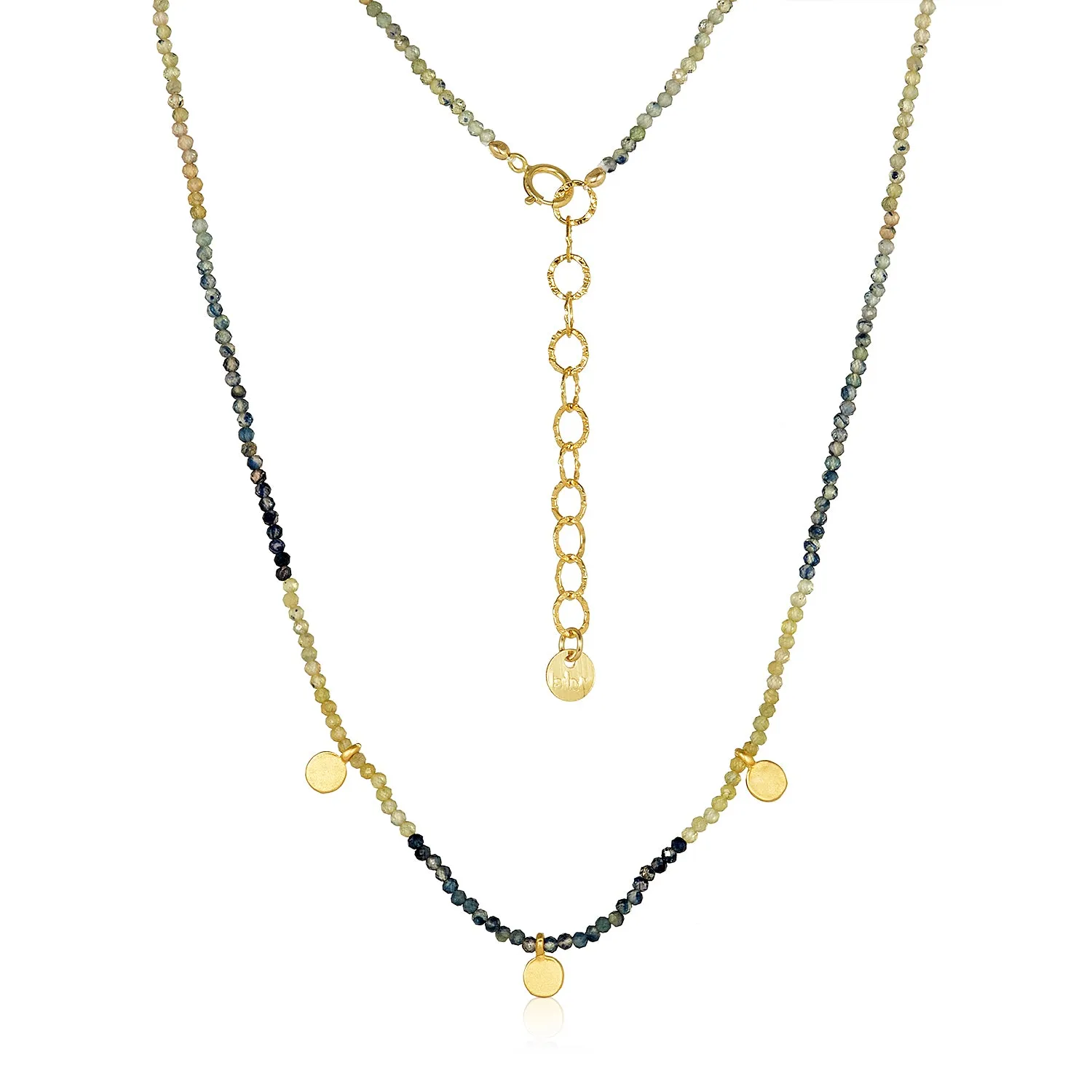 Petite Sapphire Necklace