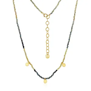 Petite Sapphire Necklace