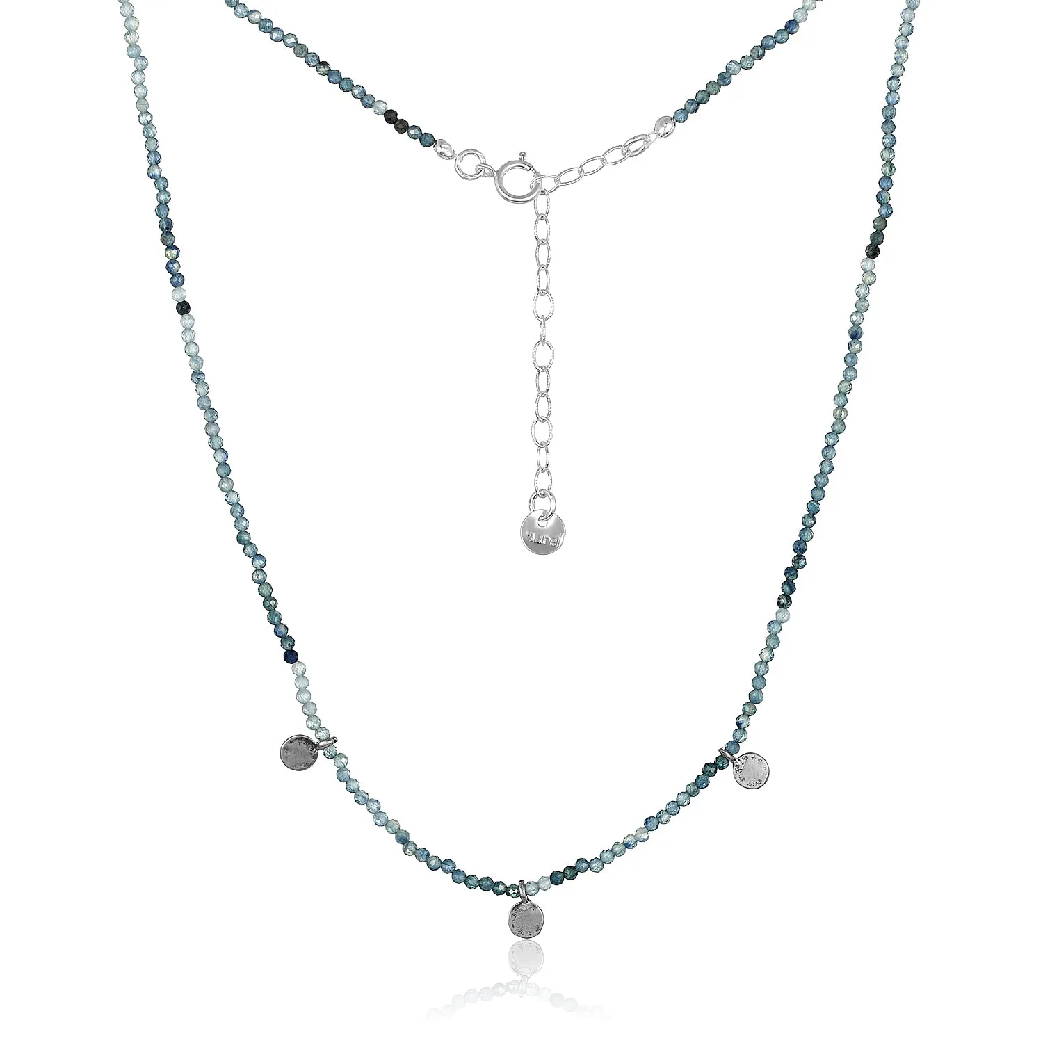 Petite Sapphire Necklace