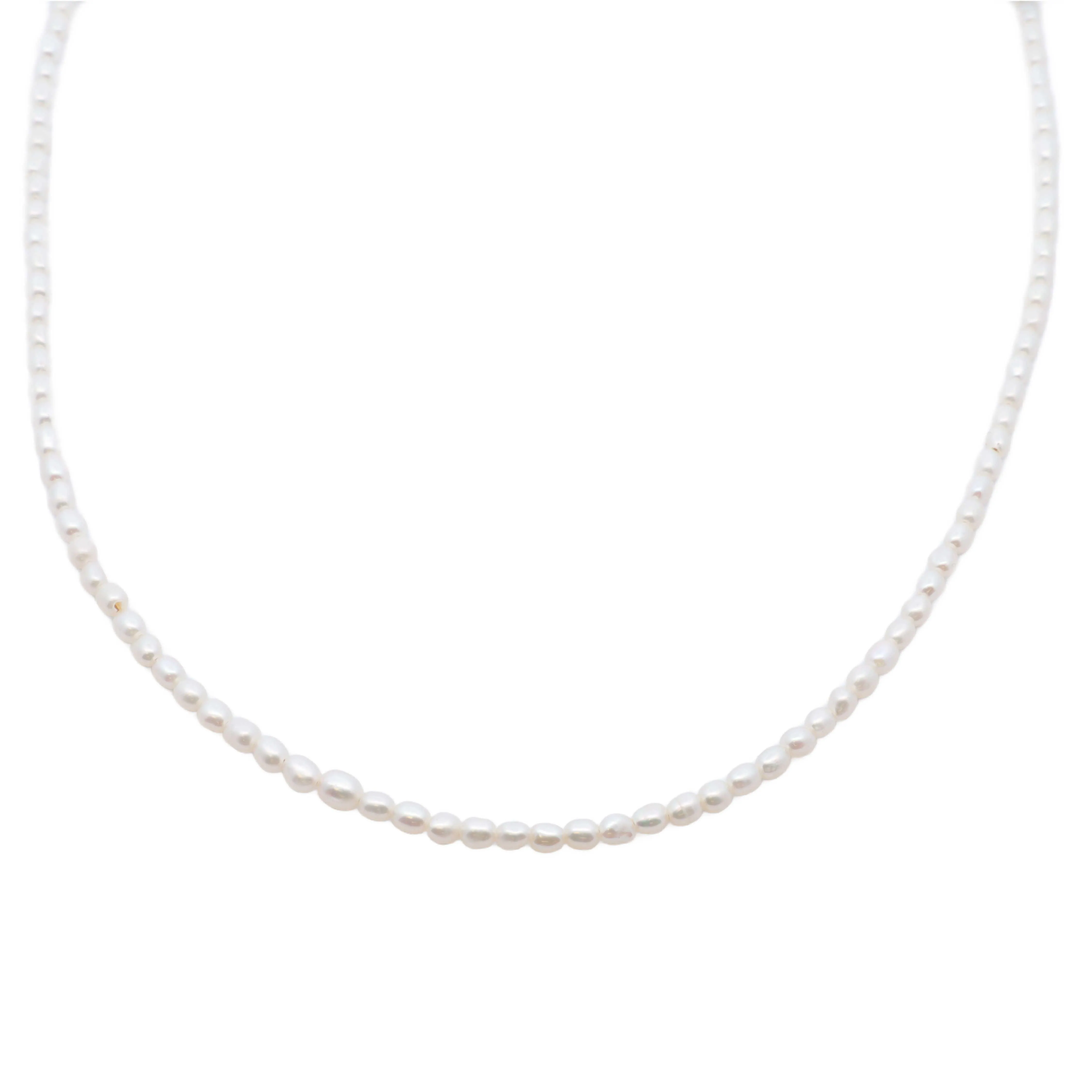 Petite Seed Pearl Necklace