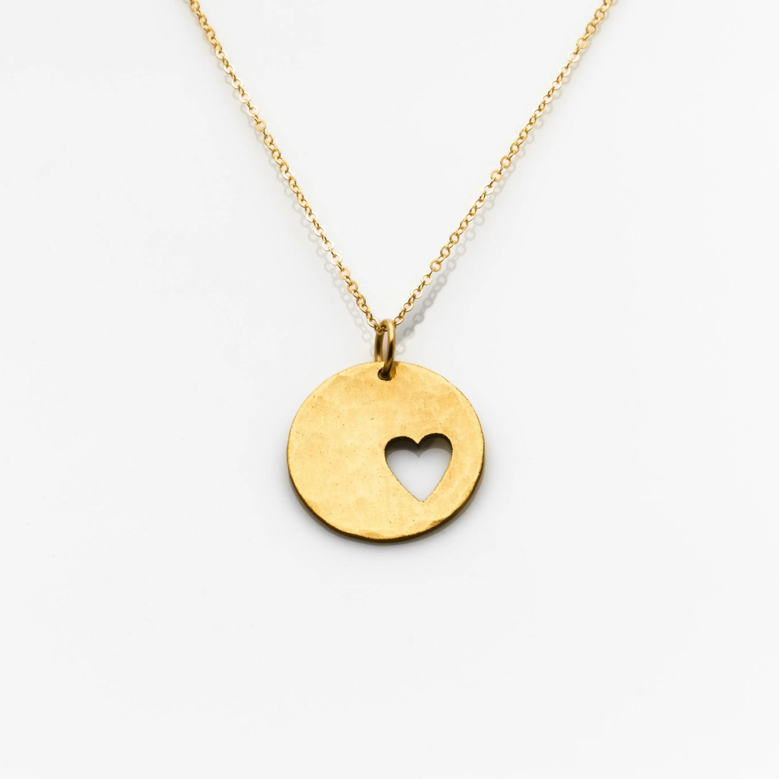 Piece of my Heart Mama Necklace