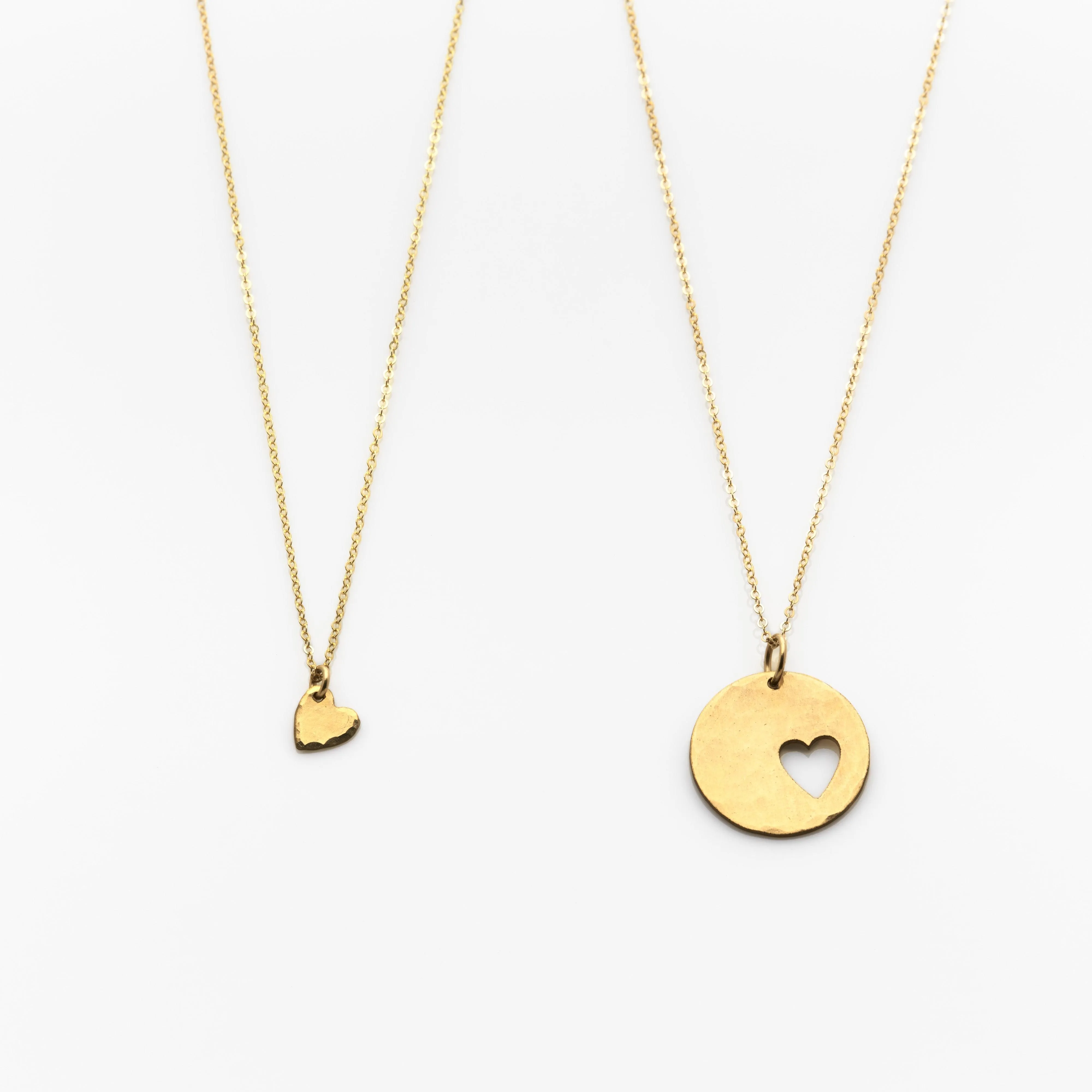 Piece of my Heart Mama Necklace