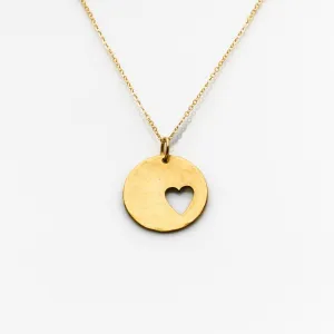 Piece of my Heart Mama Necklace